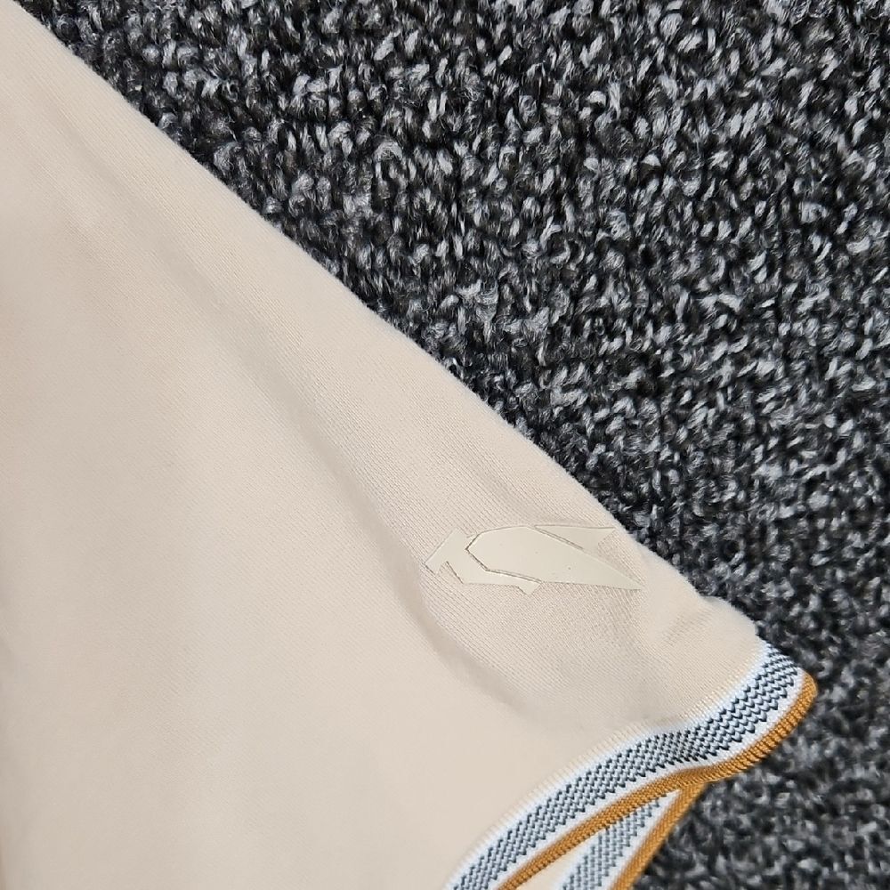 Stone Falcon Men's Beige Small T-Shirt - Picture 3 of 5